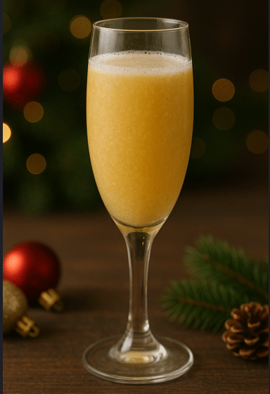 Le mousseux épaissi; pour que les fêtes rassemblent vraiment tout le monde !