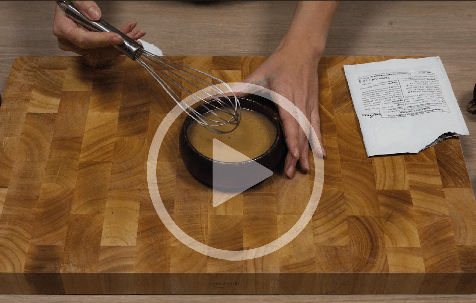 Douceur aux champignons pour une entrée festive, gourmande et onctueuse