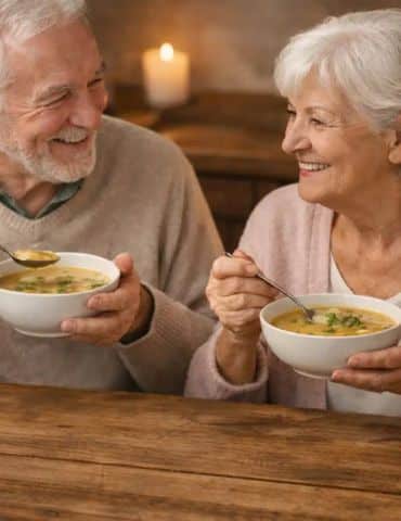 Quels sont les bienfaits du potage pour les seniors ?