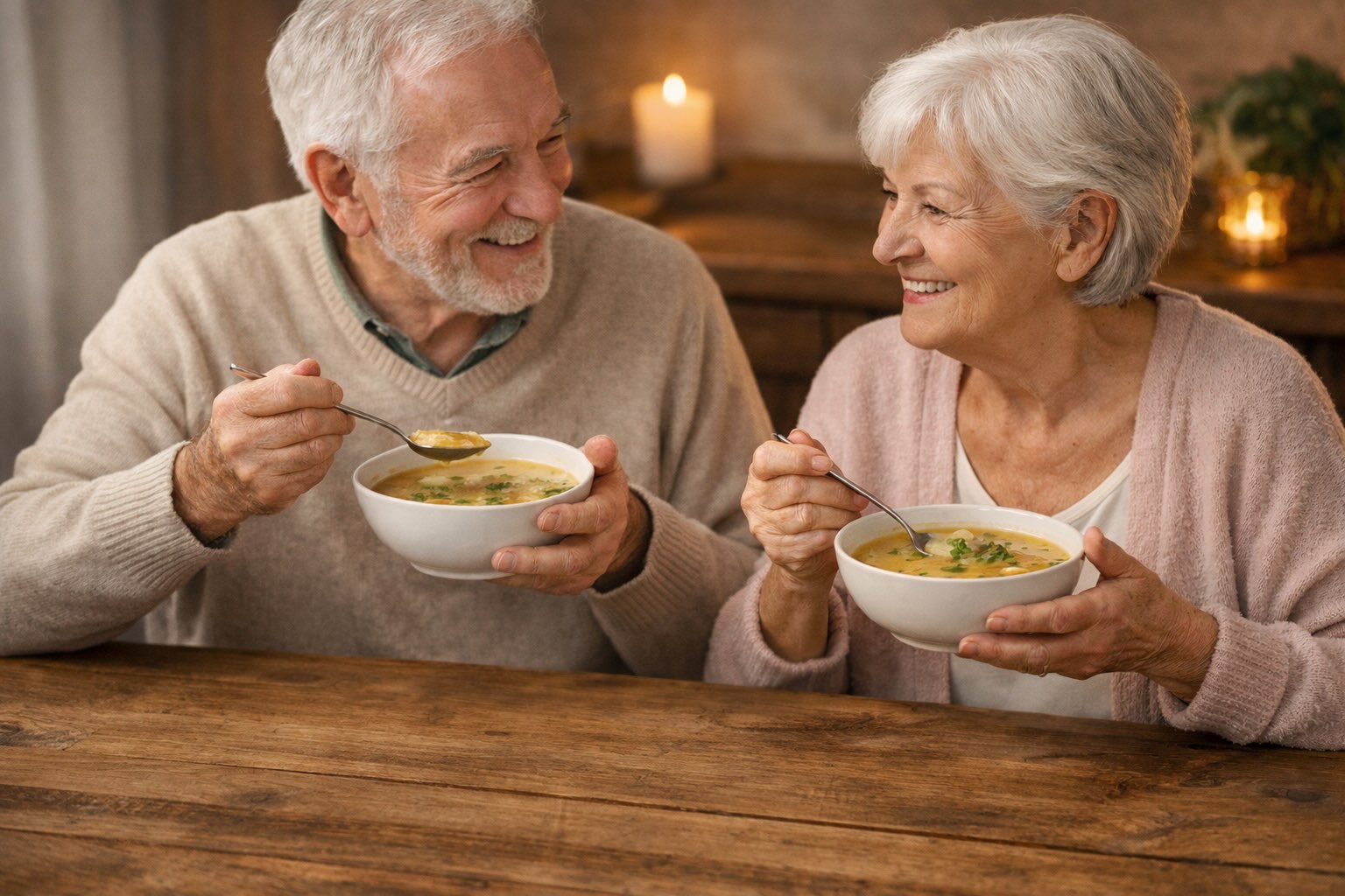 Quels sont les bienfaits du potage pour les seniors ?