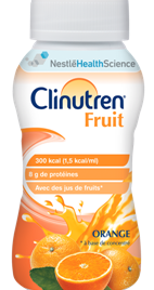 Boisson Clinutren Fruit